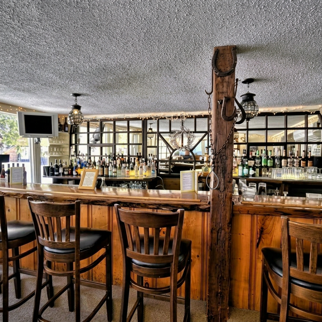 The Littlefield Tavern bar